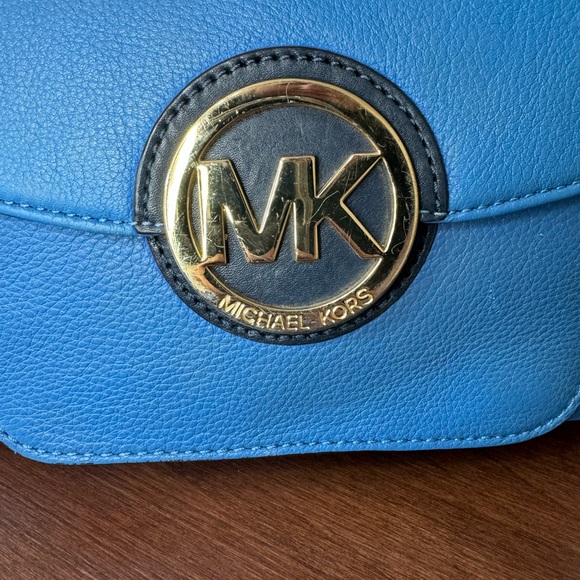 Michael Kors blue crossbody bag - Picture 3 of 15
